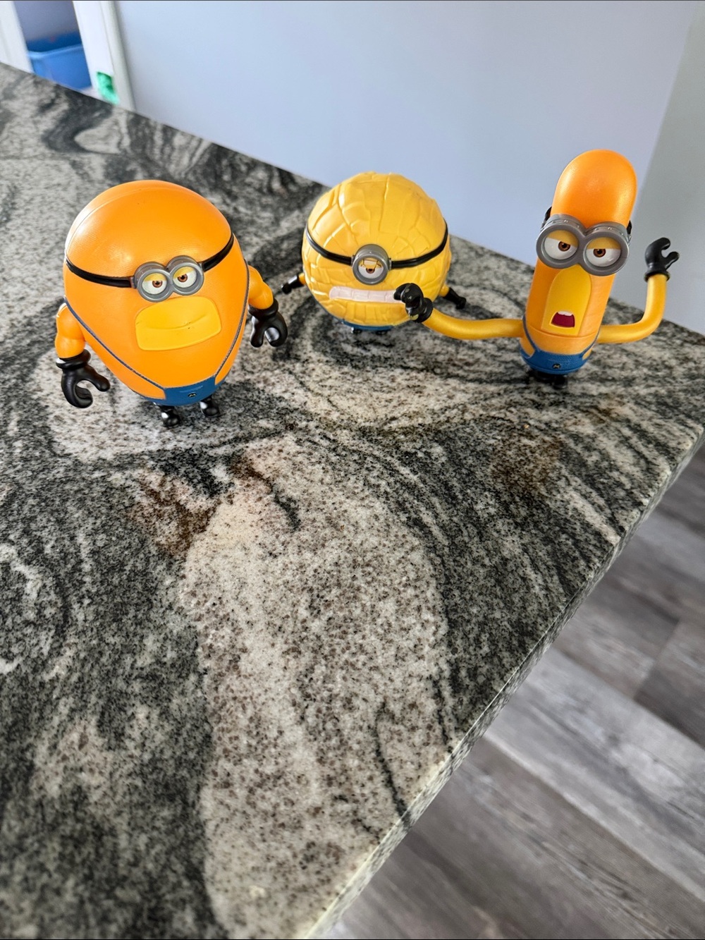 Minions Trio Toy Figures - Bright Yellow